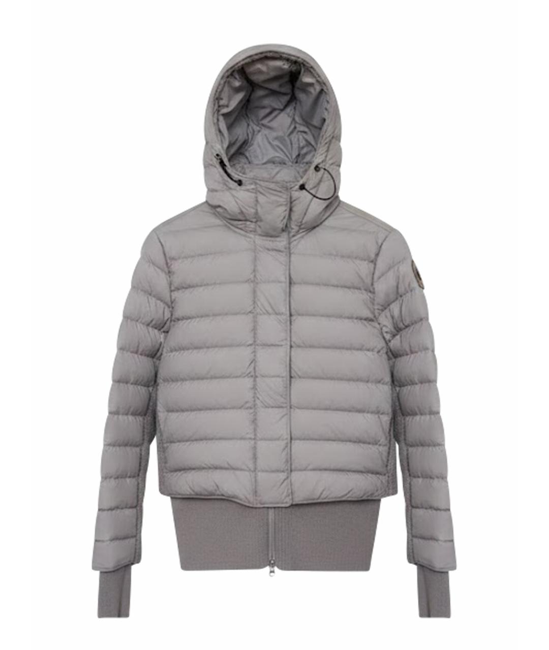 PARAJUMPERS Серая полиэстеровая куртка, фото 1