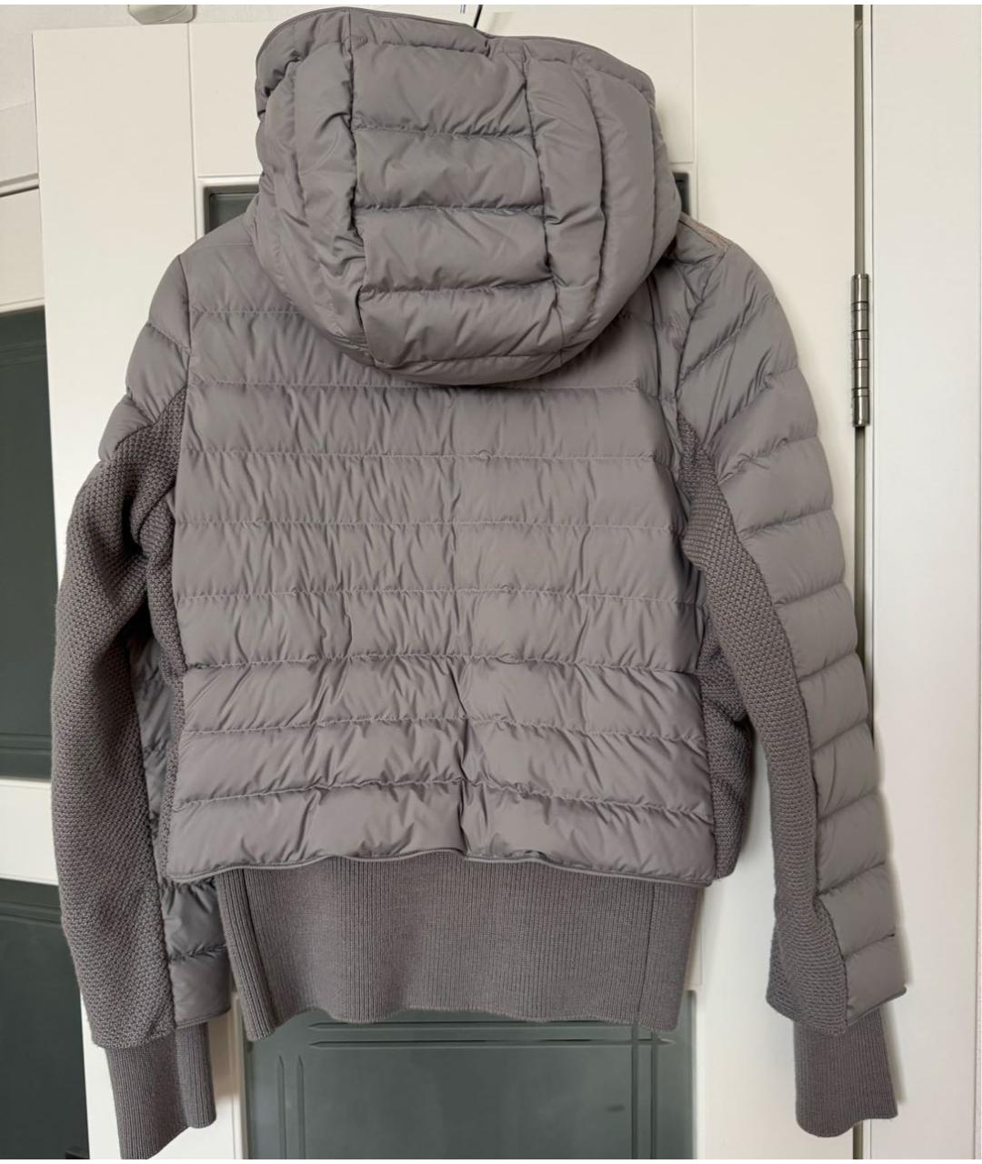 PARAJUMPERS Серая полиэстеровая куртка, фото 4