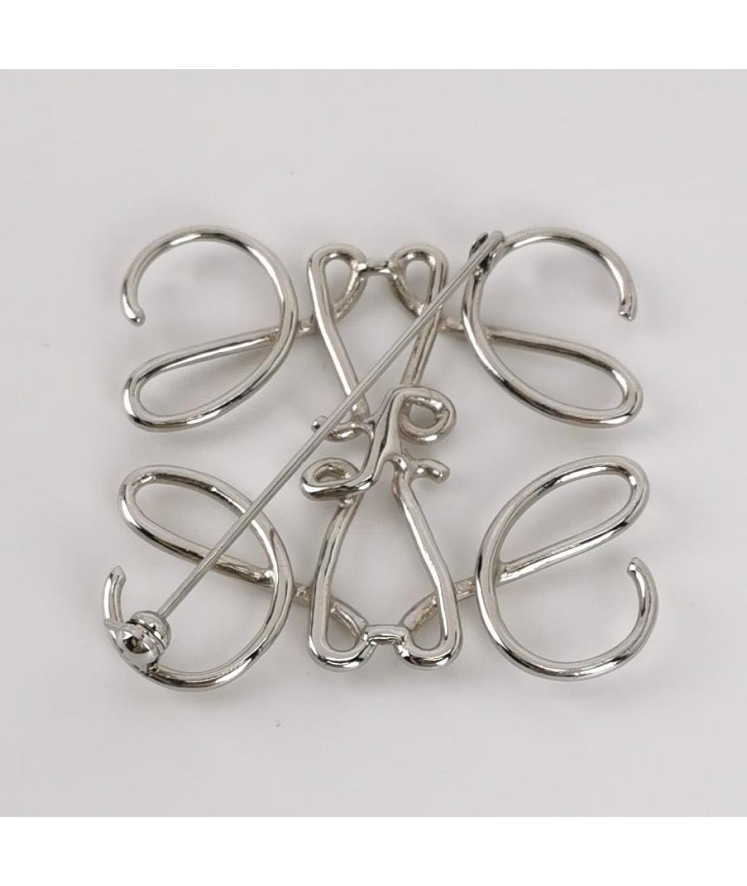 LOEWE Серебряная металлическая булавка / брошь, фото 2