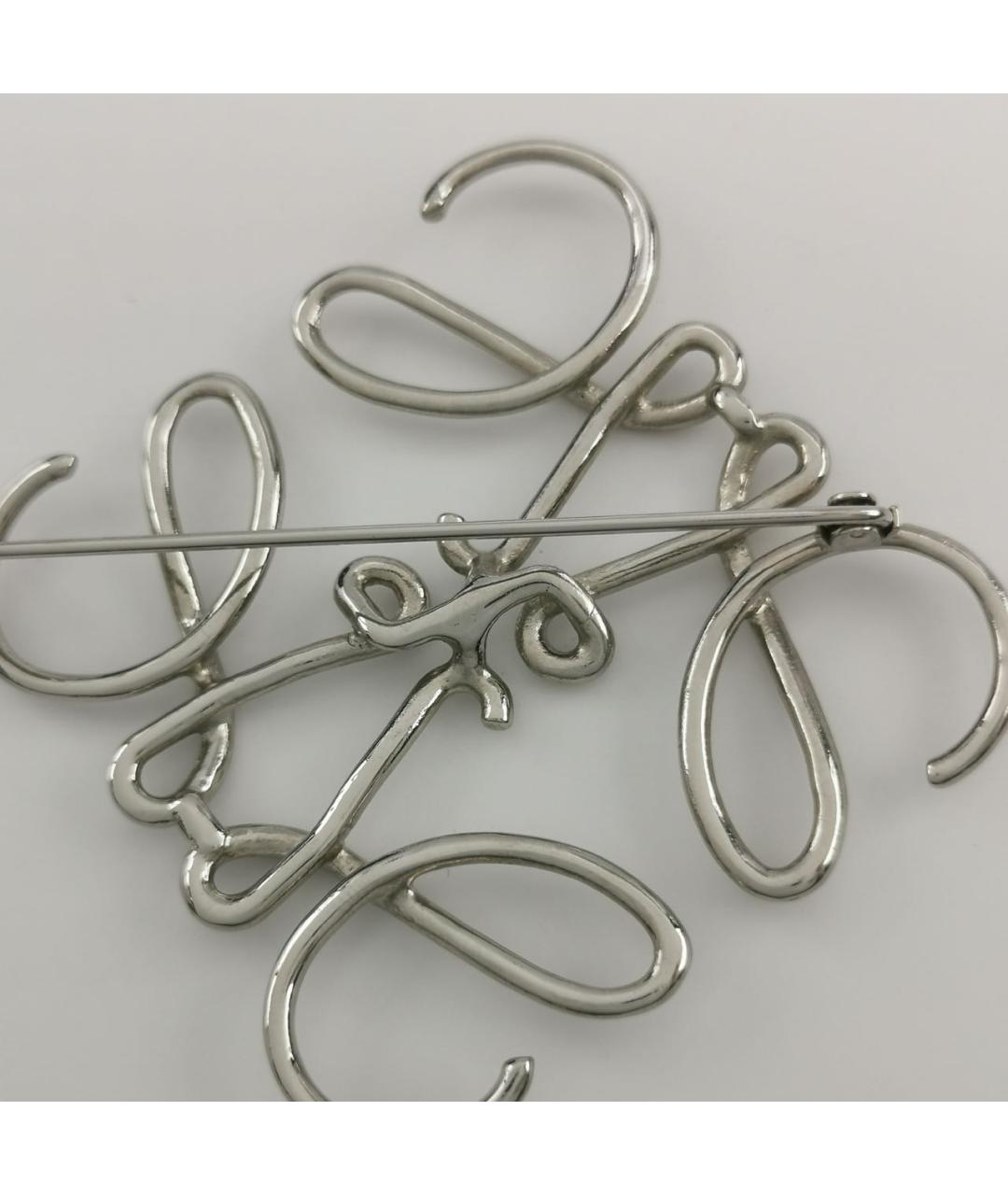 LOEWE Серебряная металлическая булавка / брошь, фото 4