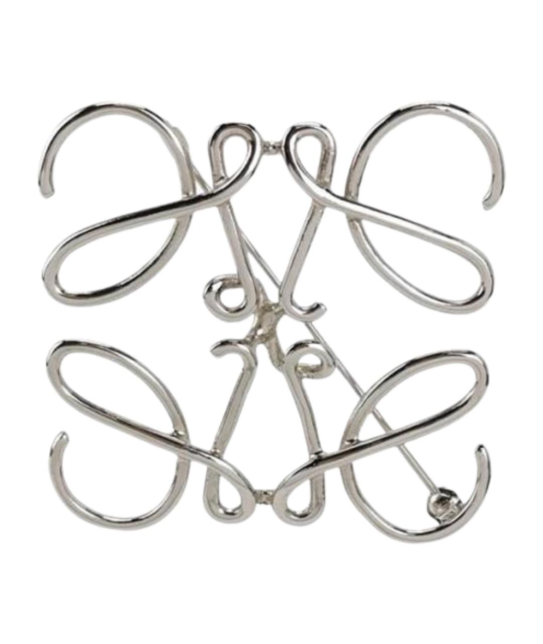 LOEWE Серебряная металлическая булавка / брошь, фото 1