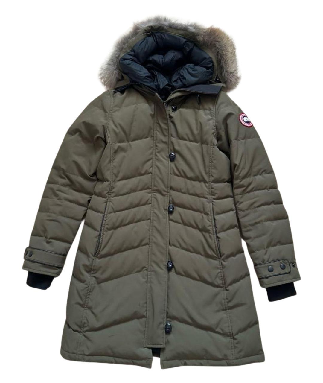 GOLDEN GOOSE DELUXE BRAND Хаки парка, фото 1