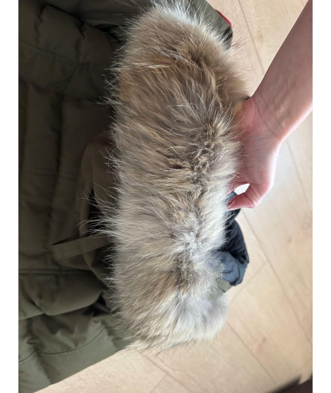 GOLDEN GOOSE DELUXE BRAND Хаки парка, фото 8