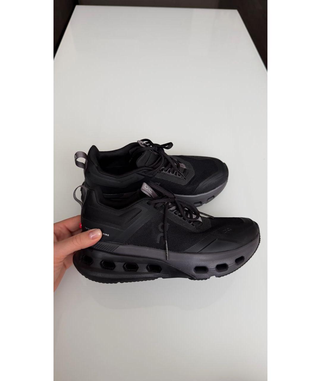 ON Черные синтетические кроссовки, фото 2