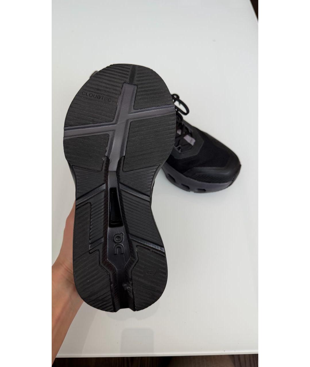 ON Черные синтетические кроссовки, фото 3