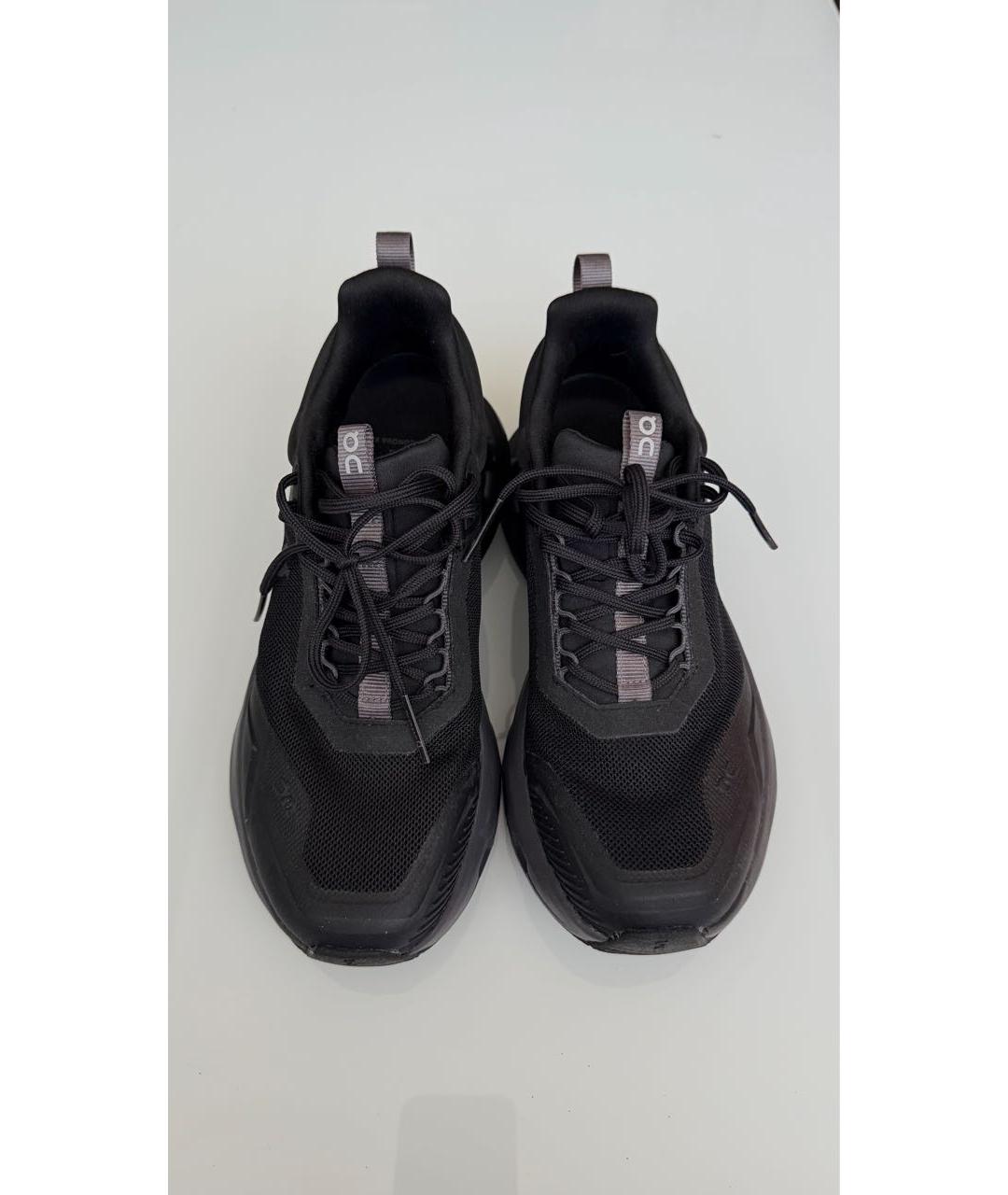 ON Черные синтетические кроссовки, фото 4