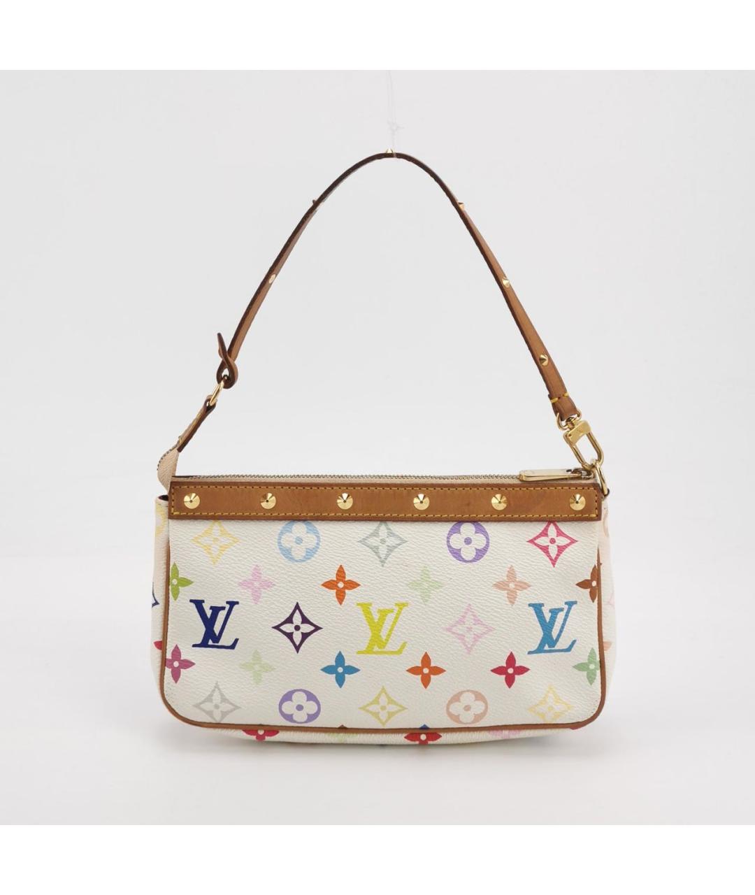 LOUIS VUITTON Мульти кожаная сумка через плечо, фото 4