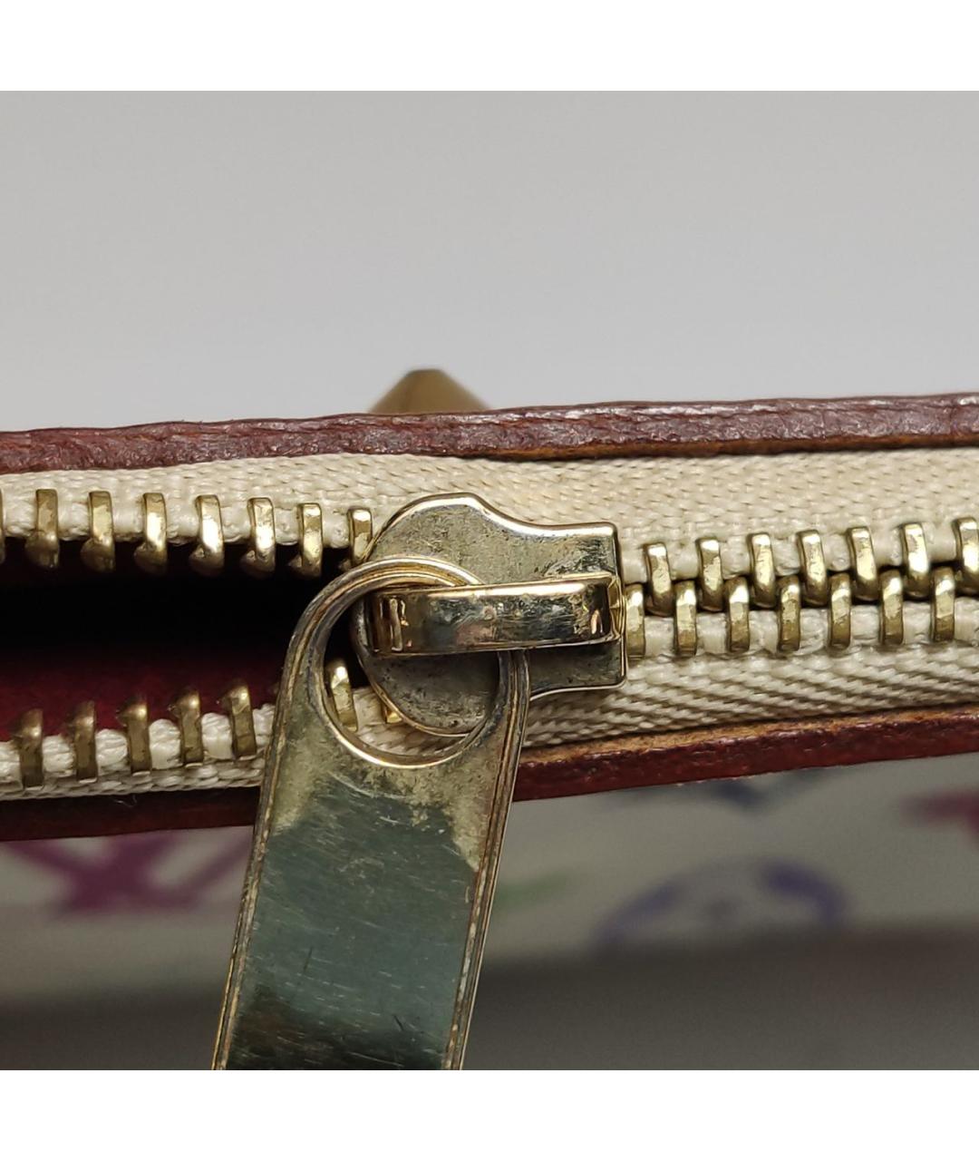 LOUIS VUITTON Мульти кожаная сумка через плечо, фото 7