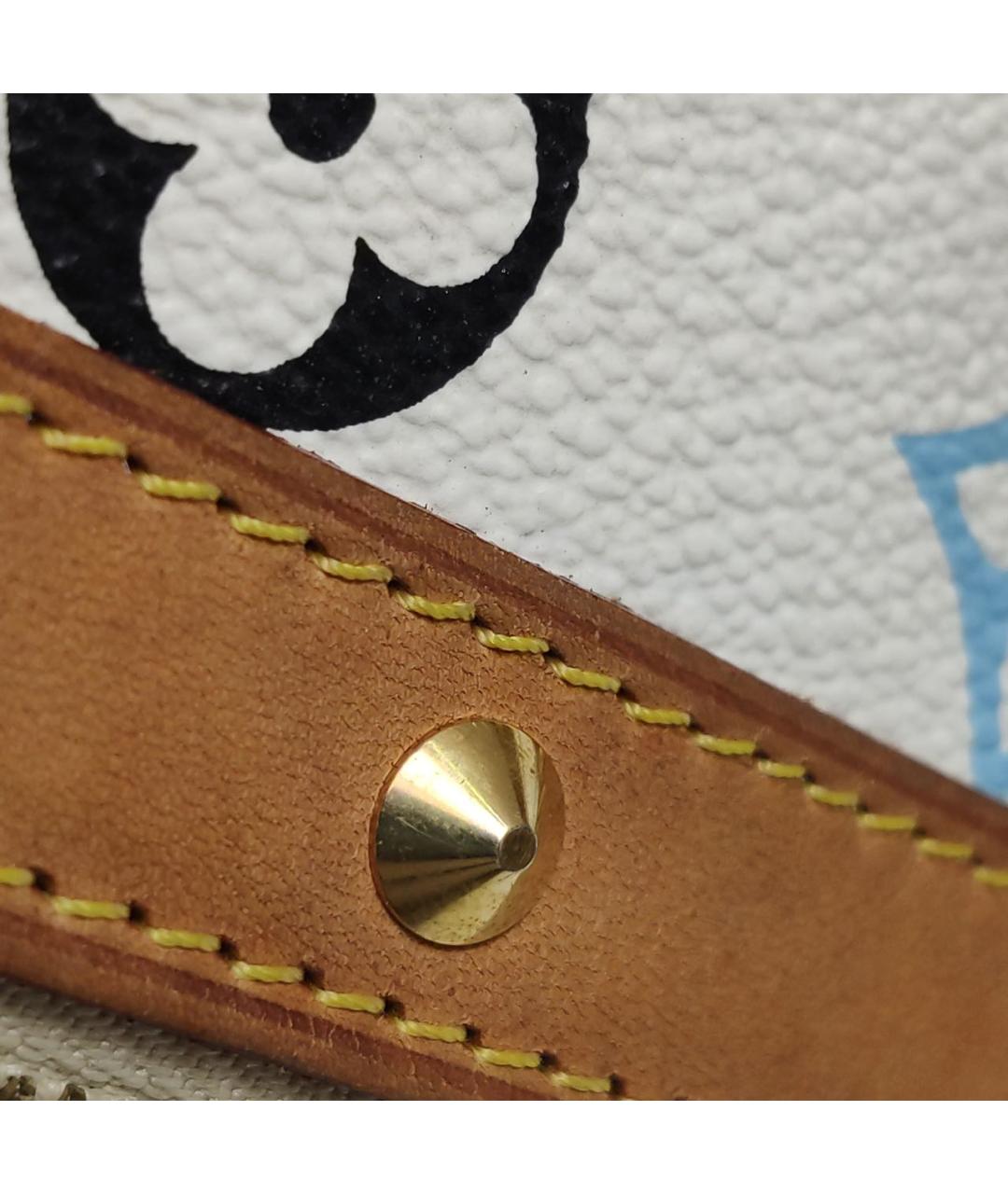 LOUIS VUITTON Мульти кожаная сумка через плечо, фото 8