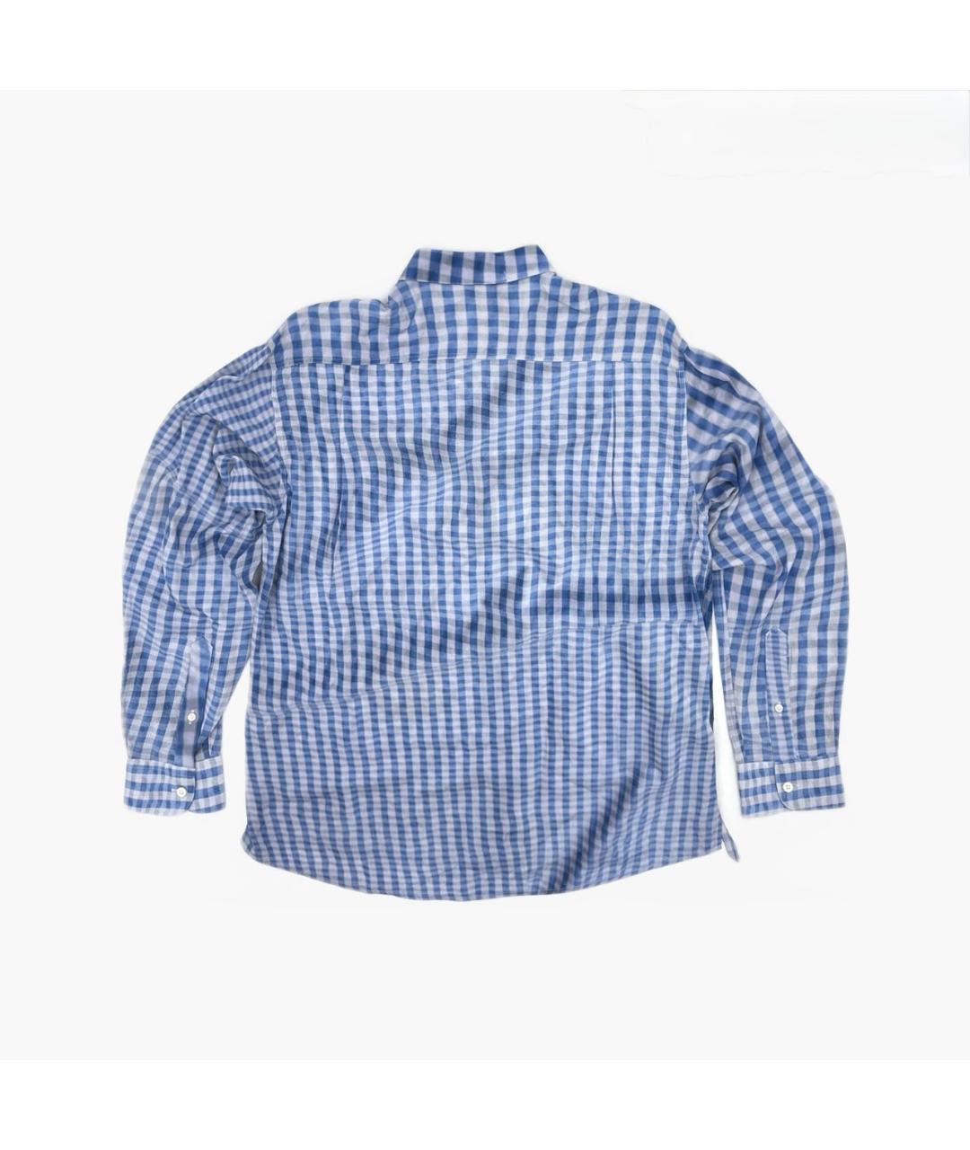 JACQUEMUS Голубая кэжуал рубашка, фото 2