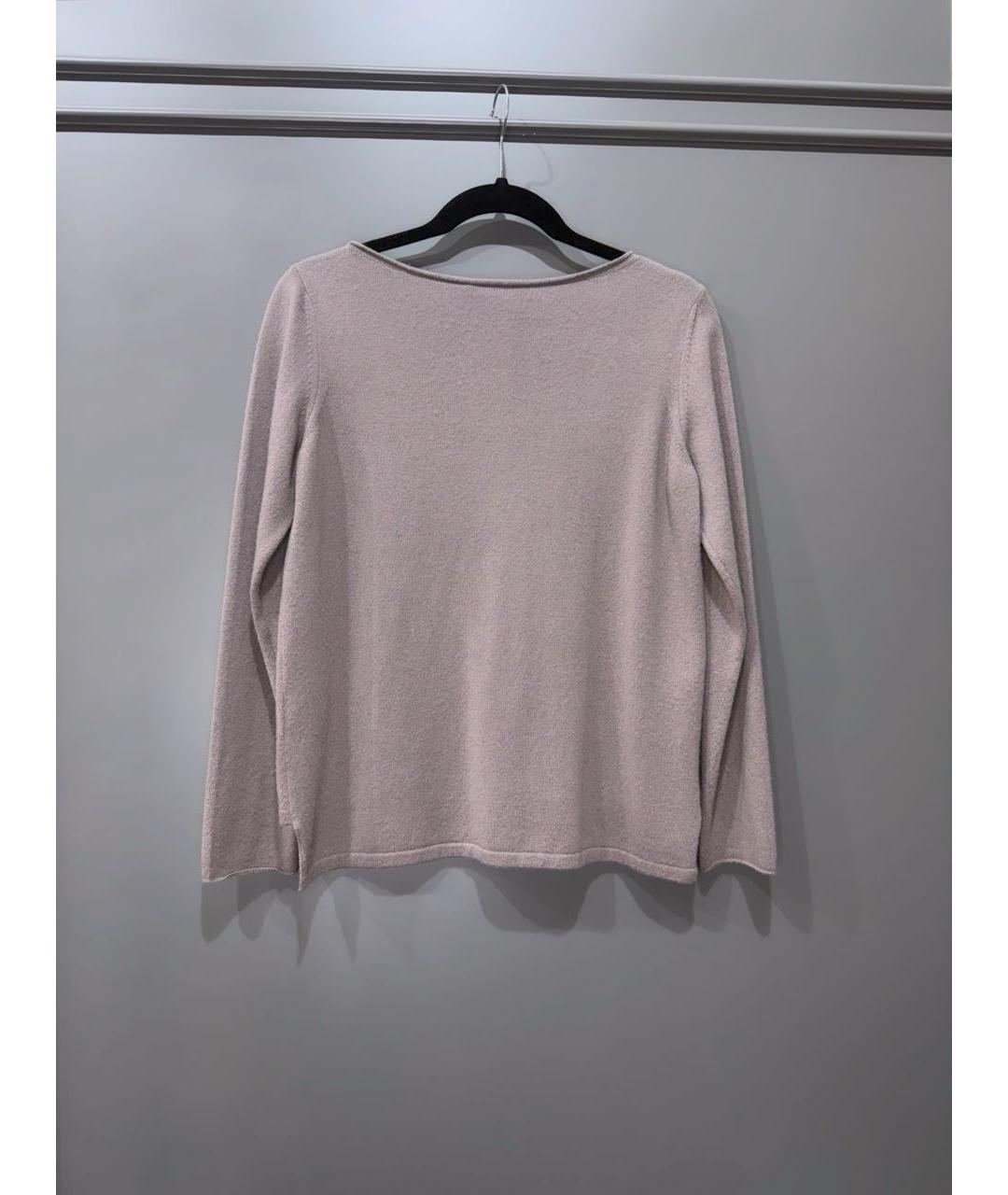 FABIANA FILIPPI Бежевый кашемировый джемпер / свитер, фото 2