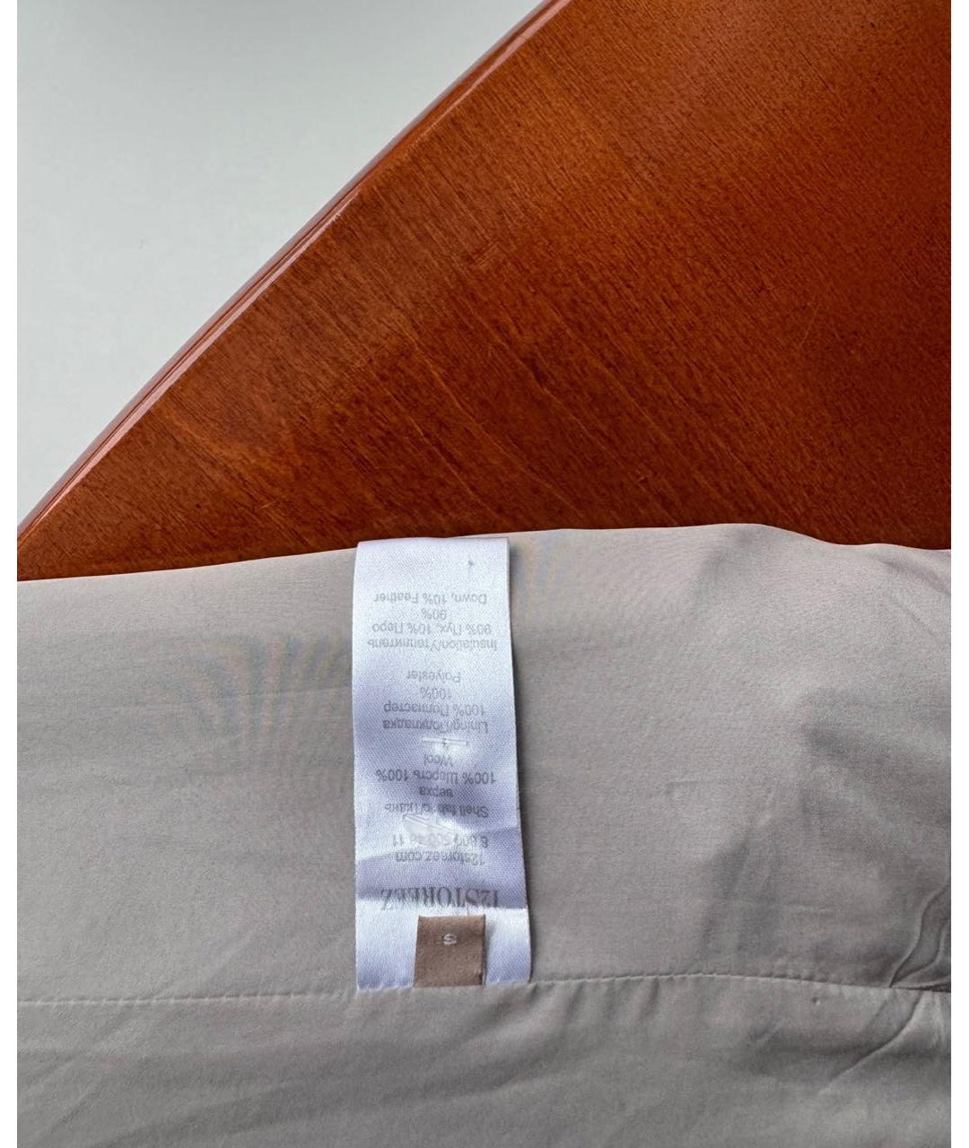 12 STOREEZ Серый шерстяной пуховик, фото 3