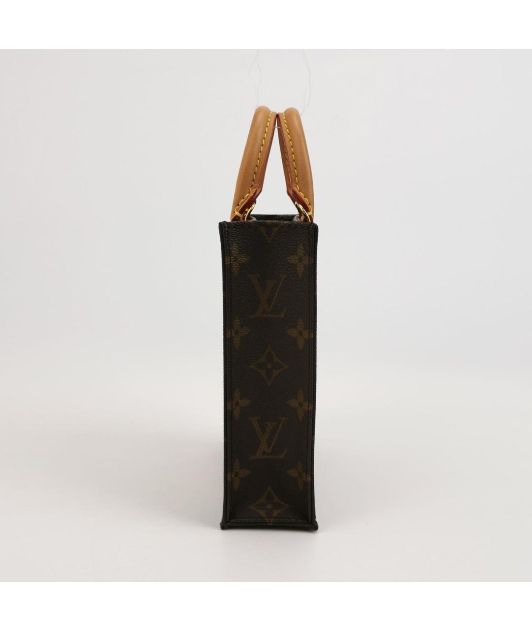 LOUIS VUITTON Коричневая сумка через плечо, фото 2