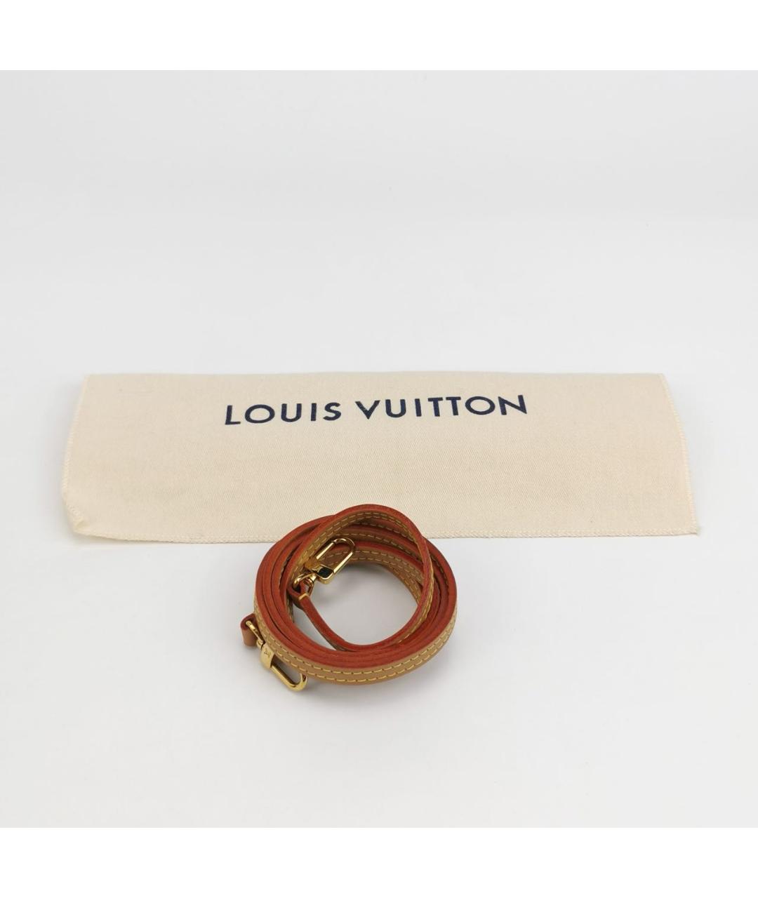 LOUIS VUITTON Коричневая сумка через плечо, фото 8