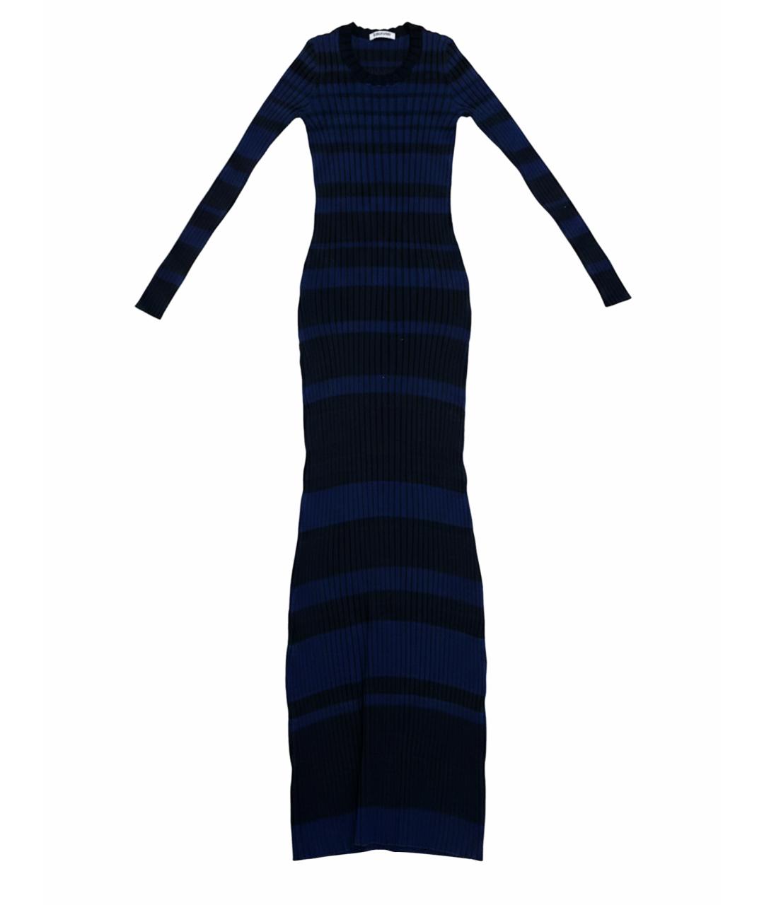 SONIA RYKIEL Темно-синее повседневное платье, фото 1