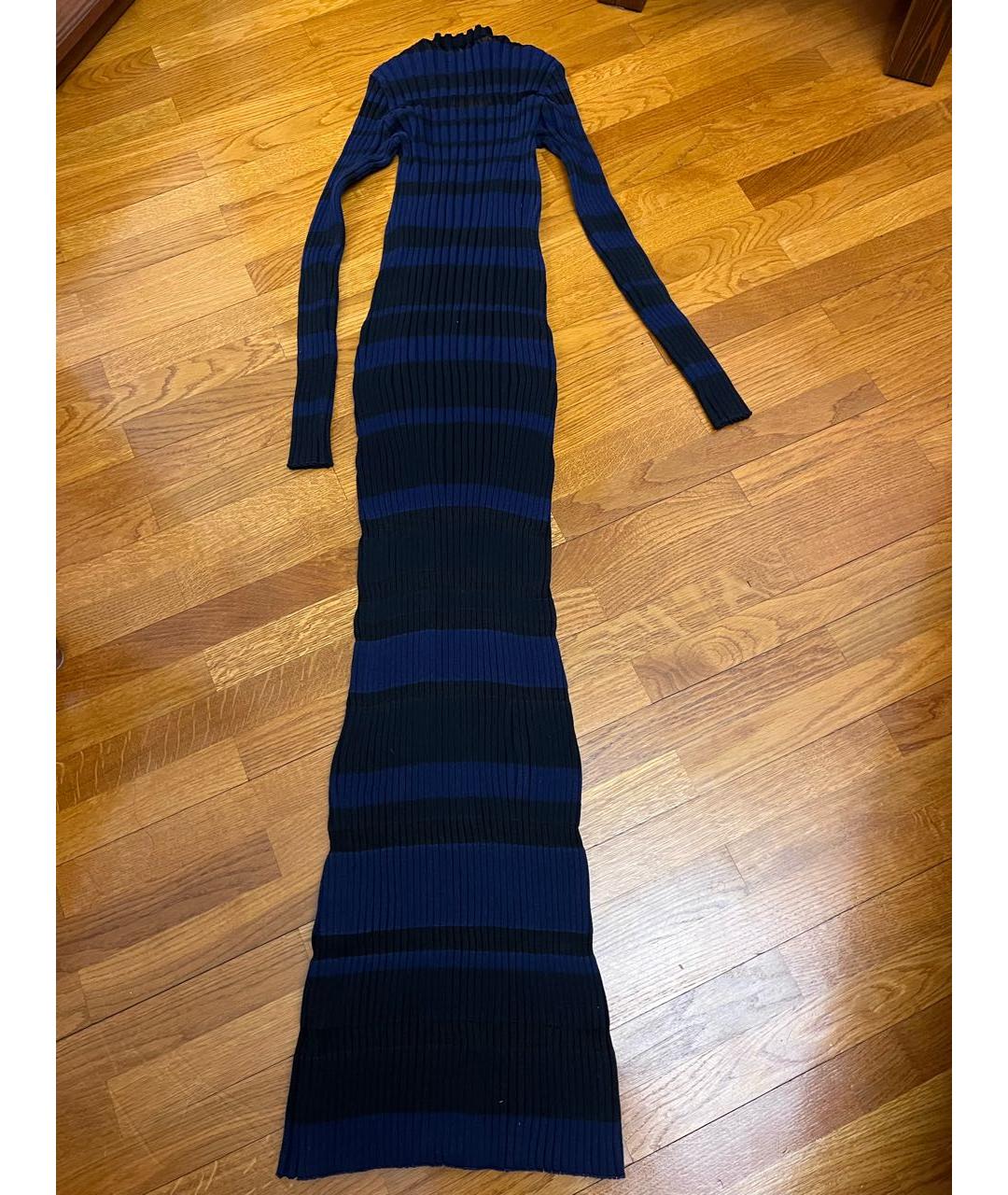 SONIA RYKIEL Темно-синее повседневное платье, фото 2