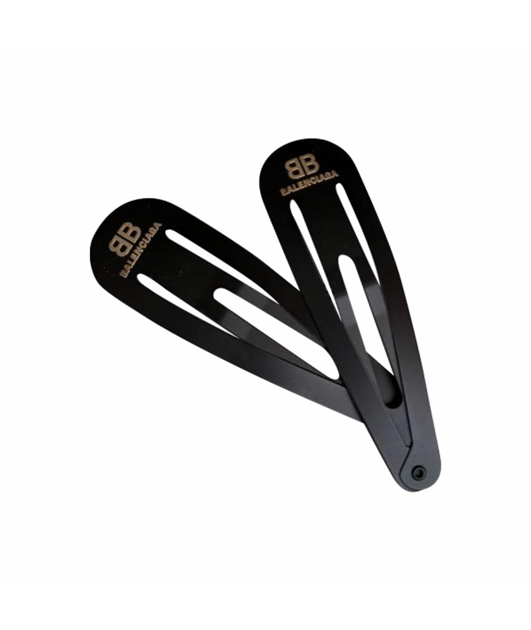 BALENCIAGA Черная заколка, фото 1