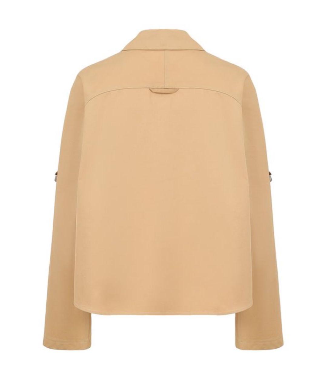 HERMES Хлопковая рубашка, фото 2