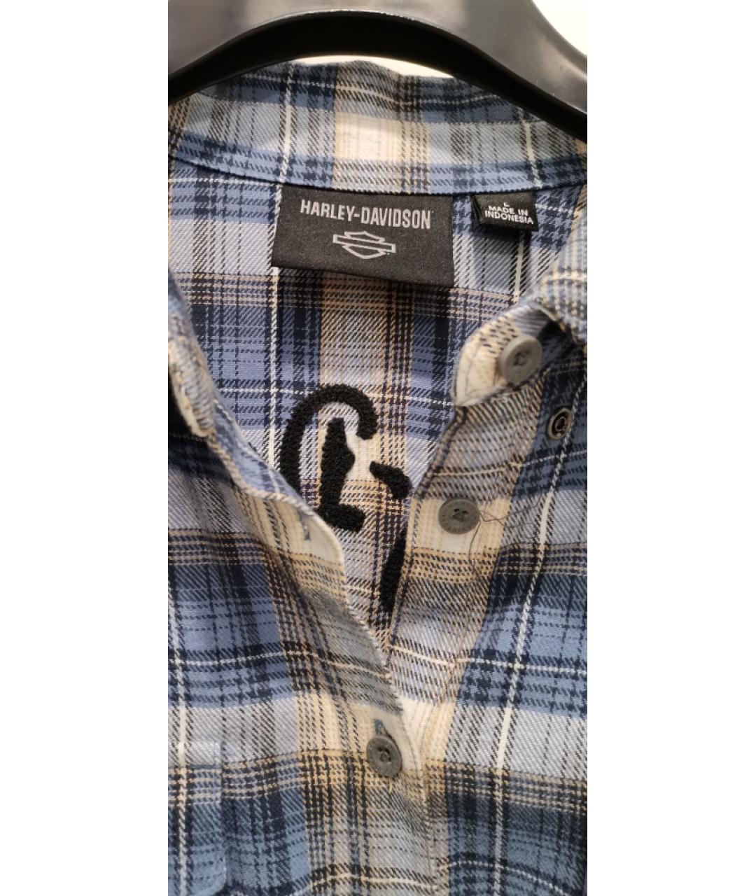 Harley Davidson Мульти хлопковая рубашка, фото 3