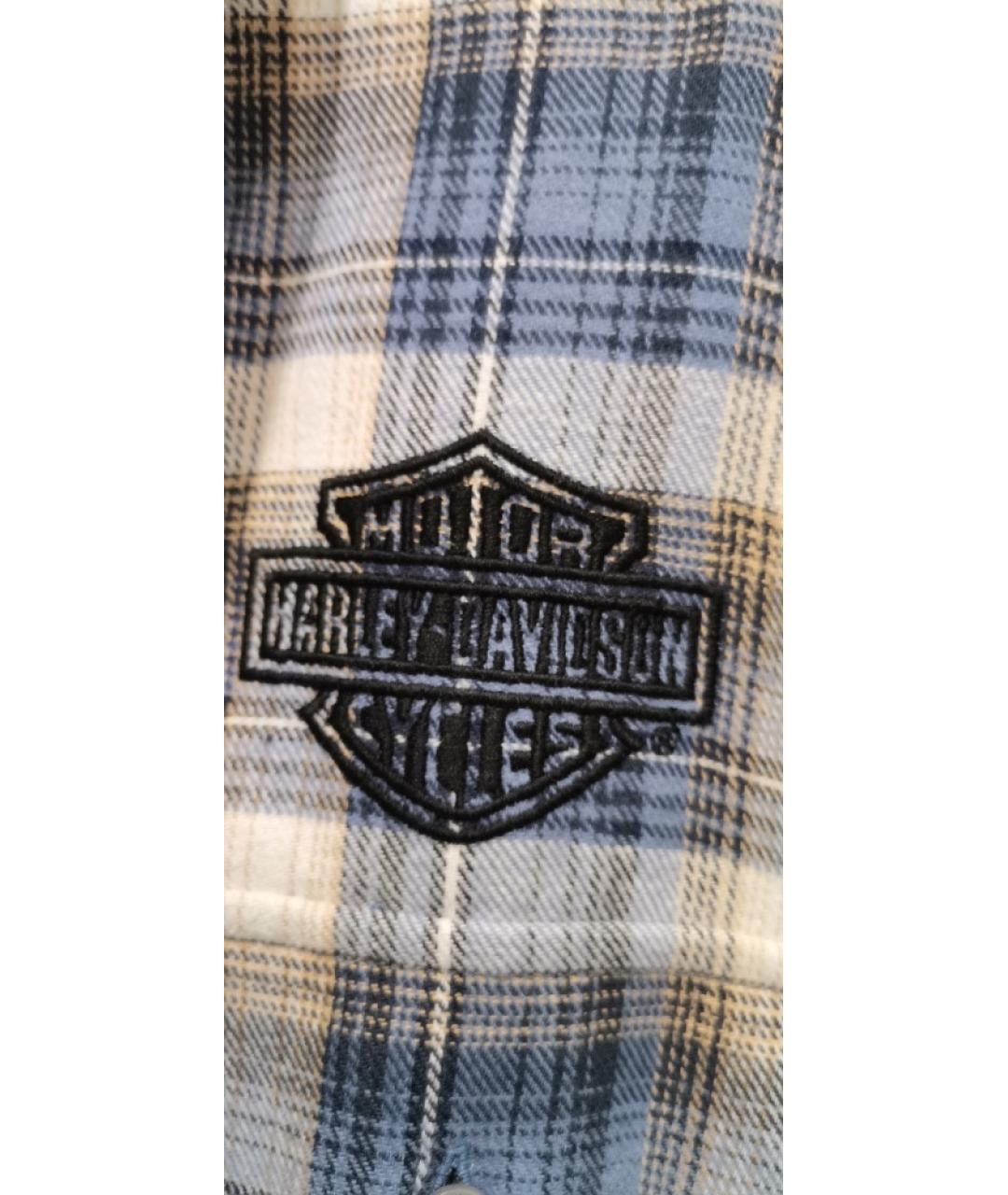 Harley Davidson Мульти хлопковая рубашка, фото 5