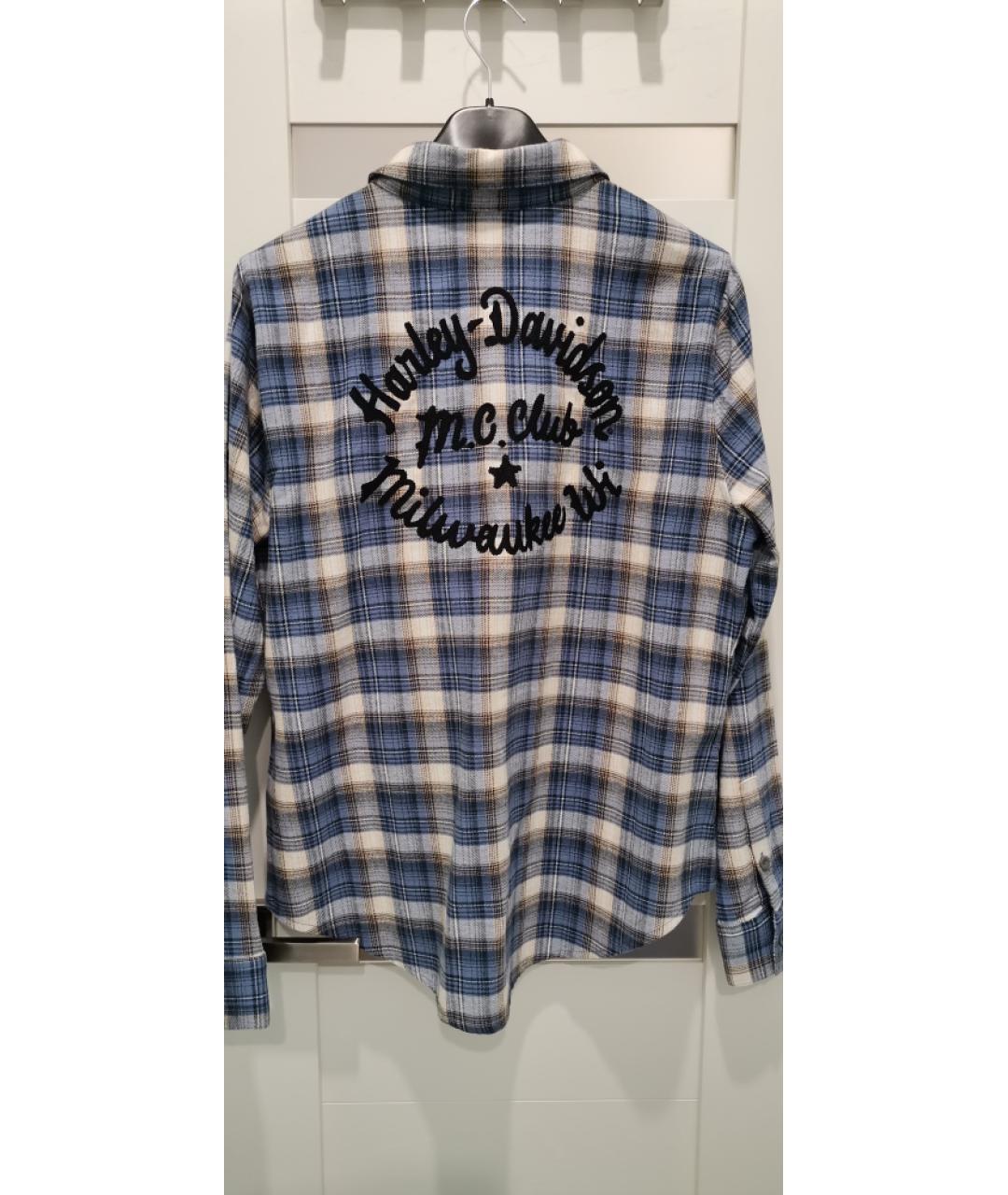 Harley Davidson Мульти хлопковая рубашка, фото 2