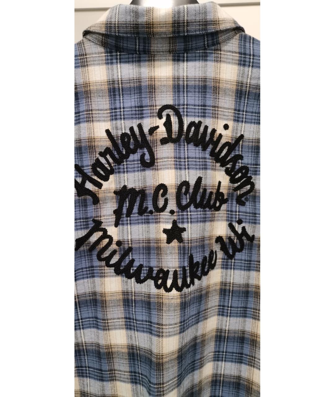 Harley Davidson Мульти хлопковая рубашка, фото 4