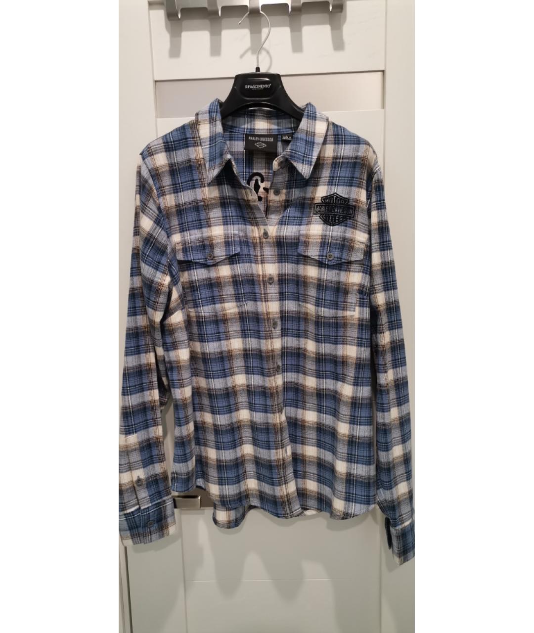 Harley Davidson Мульти хлопковая рубашка, фото 9