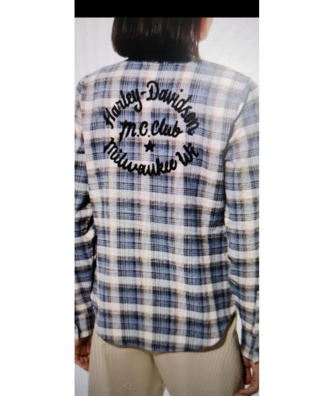 Harley Davidson Мульти хлопковая рубашка, фото 8