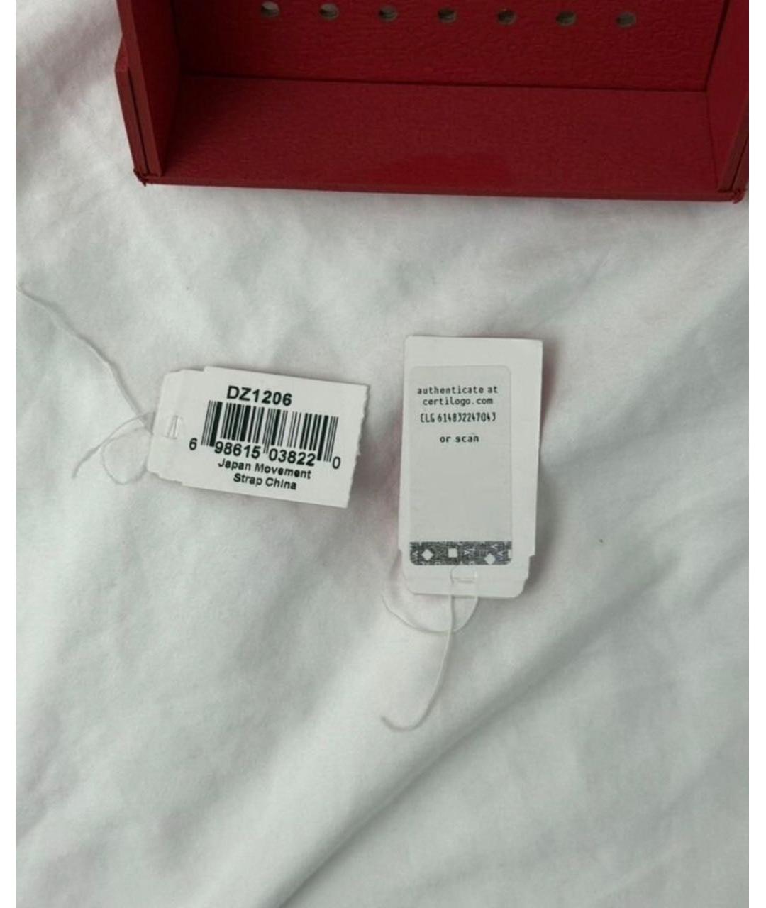 DIESEL Серебряные стальные часы, фото 4