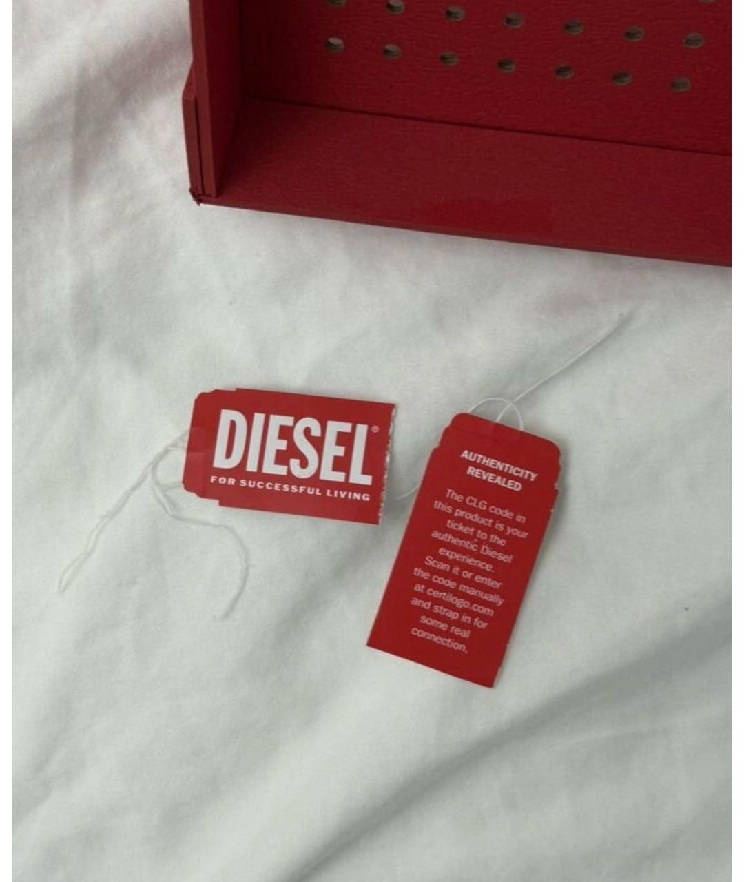 DIESEL Серебряные стальные часы, фото 5