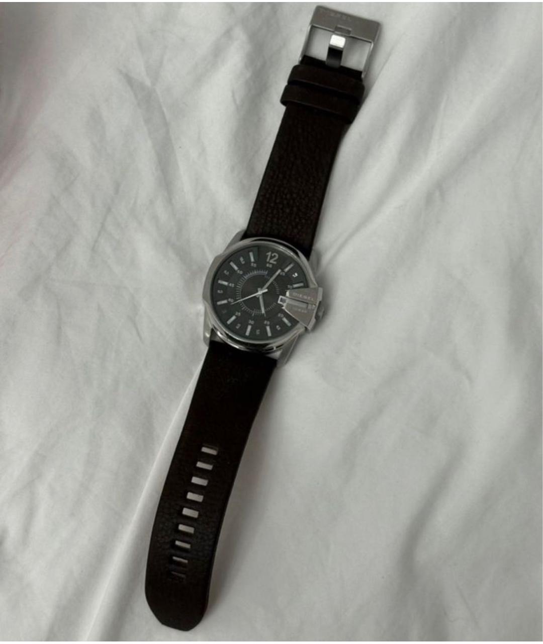 DIESEL Серебряные стальные часы, фото 7