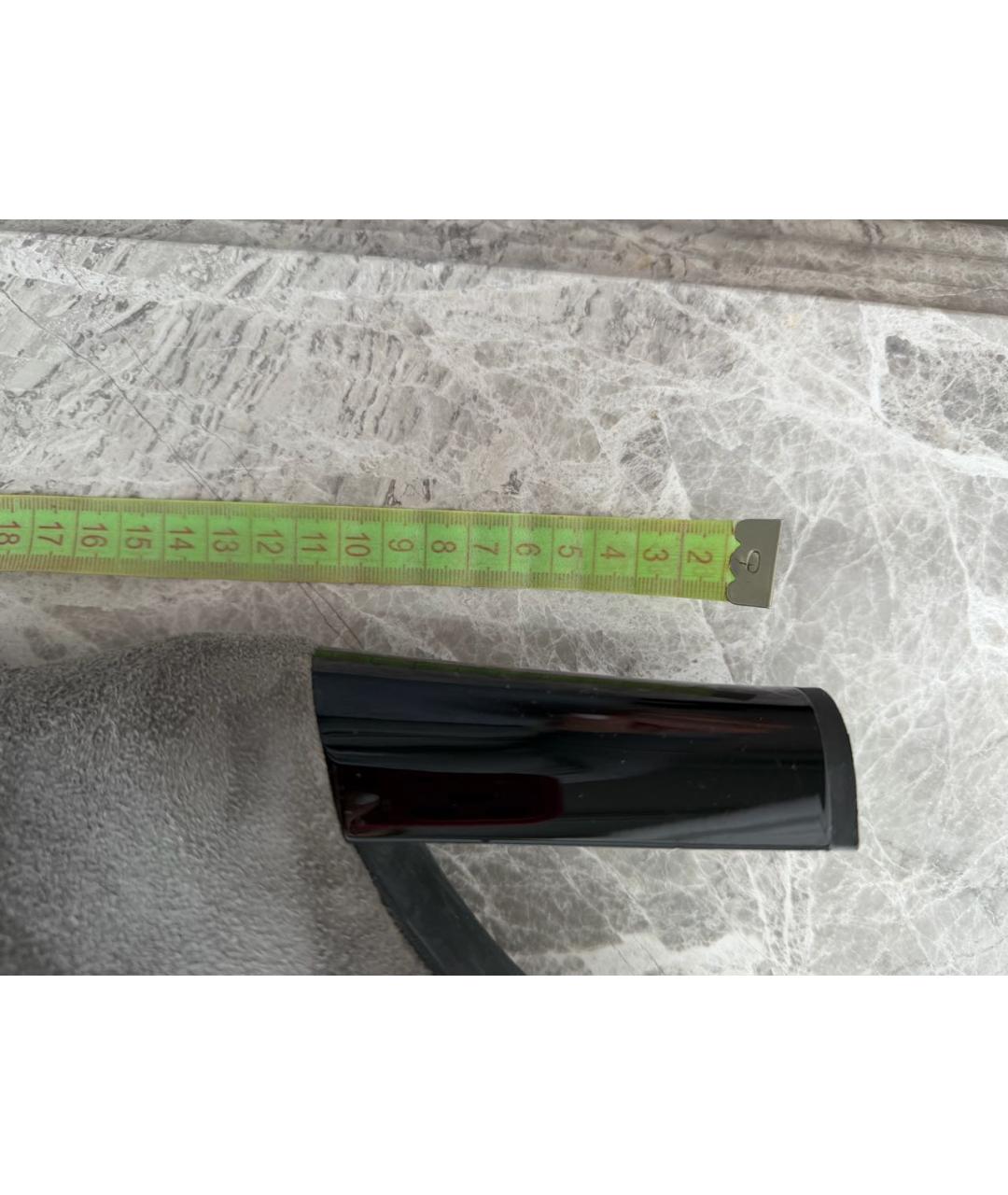 JIMMY CHOO Серые замшевые сапоги, фото 7