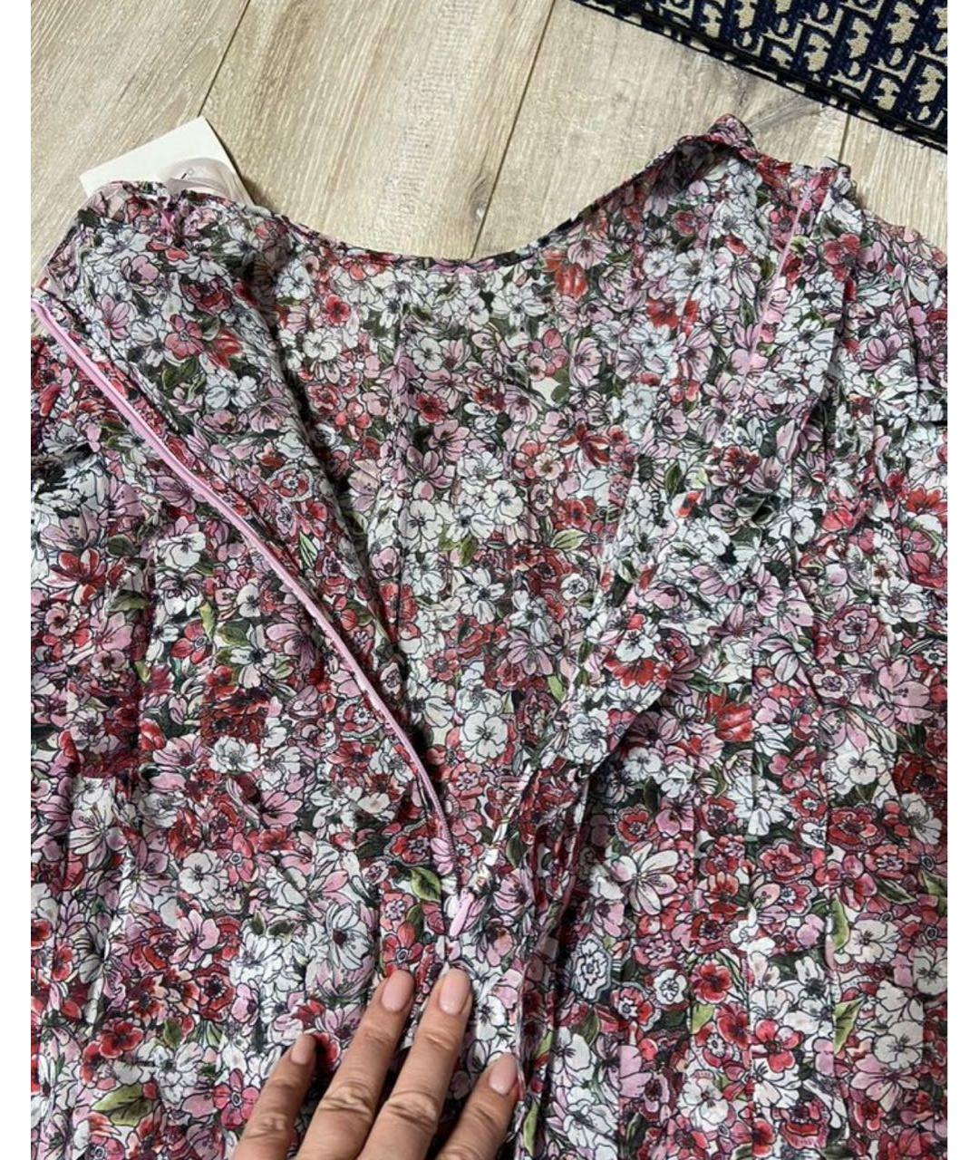 GIAMBATTISTA VALLI Розовая полиэстеровая блузы, фото 2