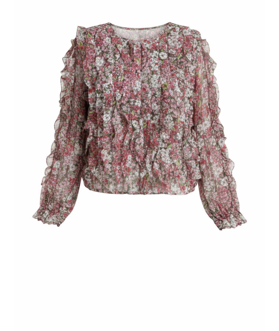 GIAMBATTISTA VALLI Розовая полиэстеровая блузы, фото 1