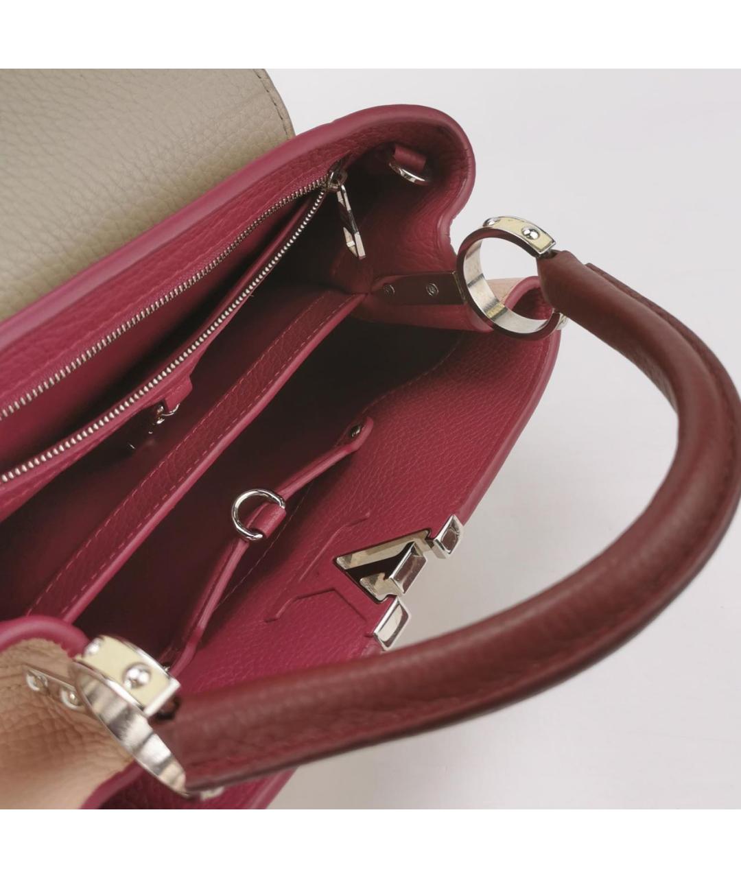 LOUIS VUITTON Мульти кожаная сумка через плечо, фото 6