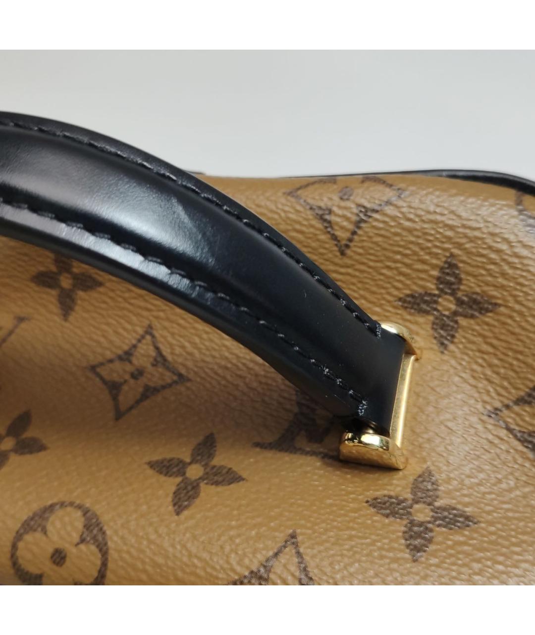 LOUIS VUITTON Коричневая сумка через плечо, фото 8