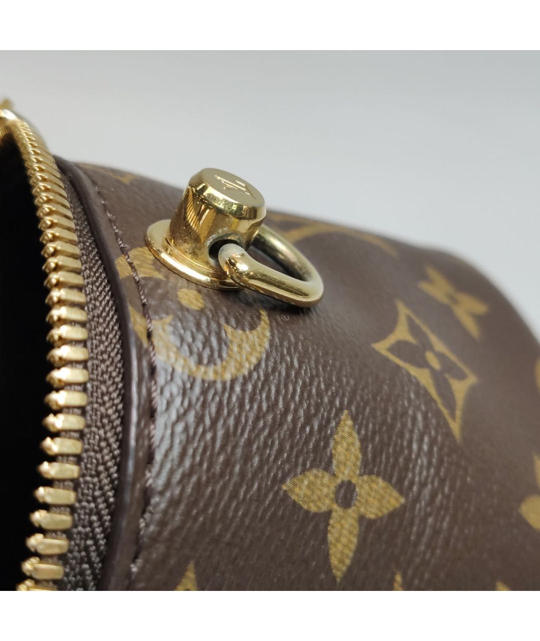 LOUIS VUITTON Коричневая сумка через плечо, фото 6