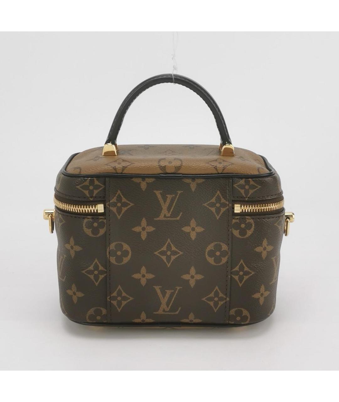 LOUIS VUITTON Коричневая сумка через плечо, фото 4