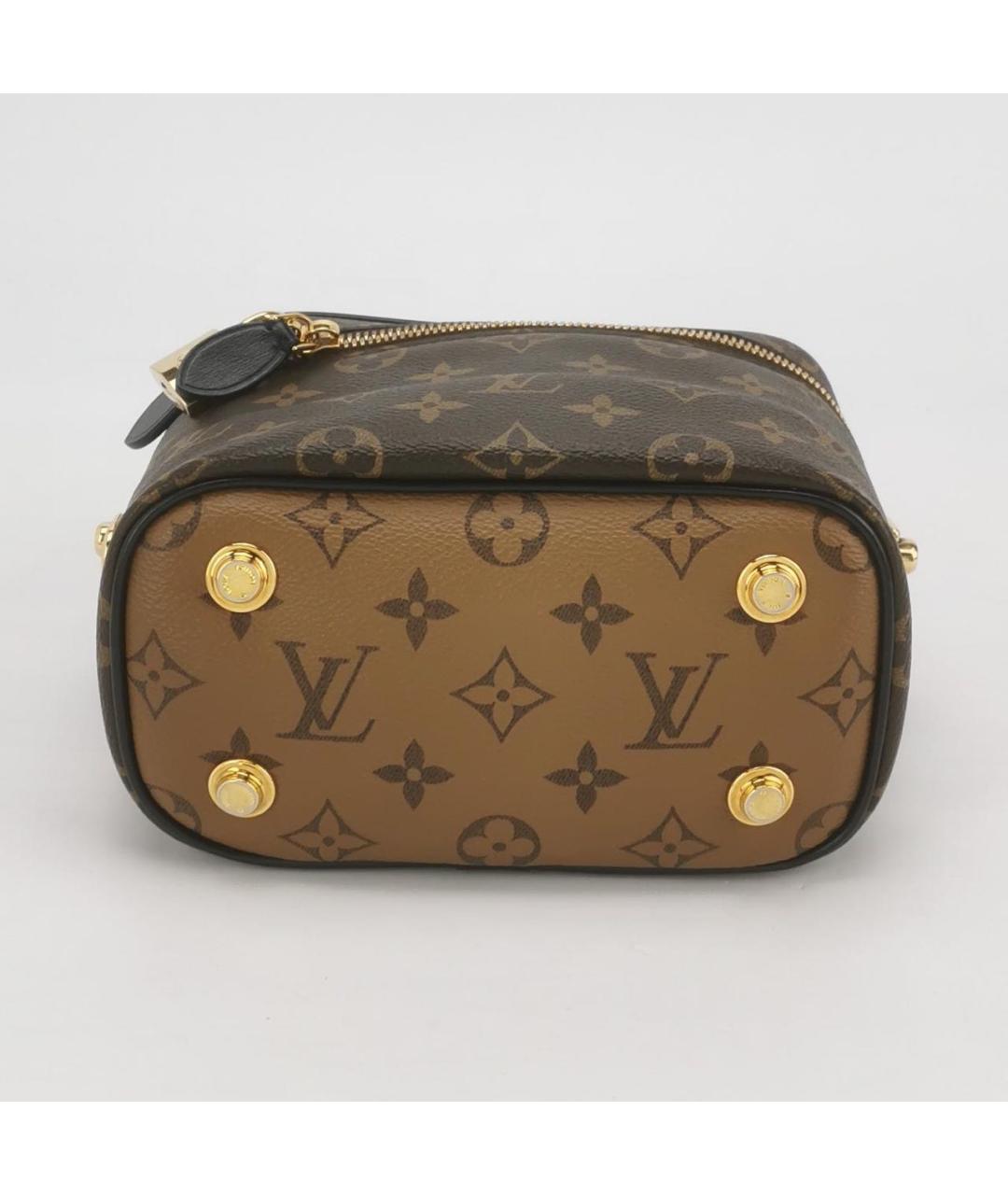 LOUIS VUITTON Коричневая сумка через плечо, фото 5