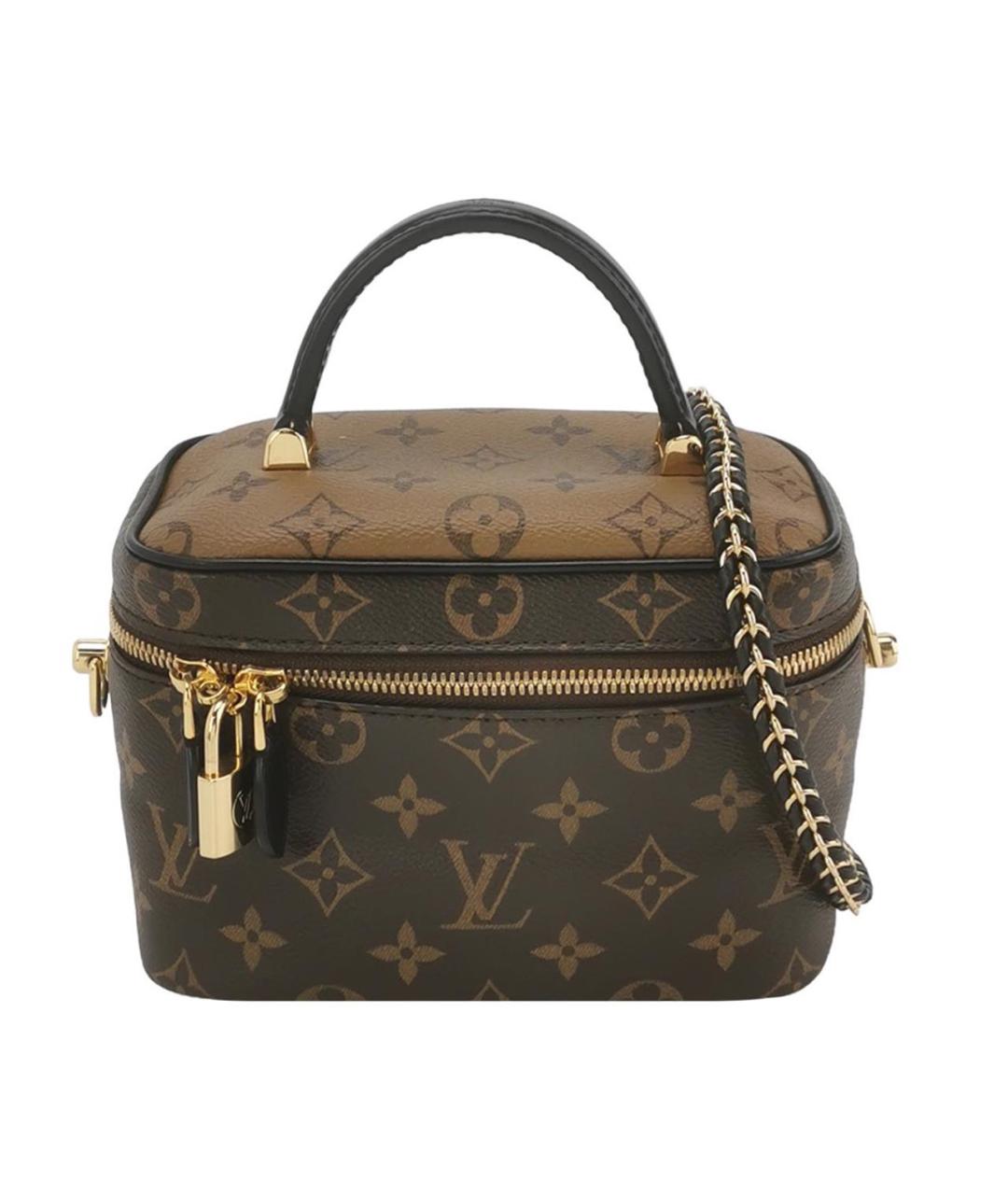 LOUIS VUITTON Коричневая сумка через плечо, фото 1