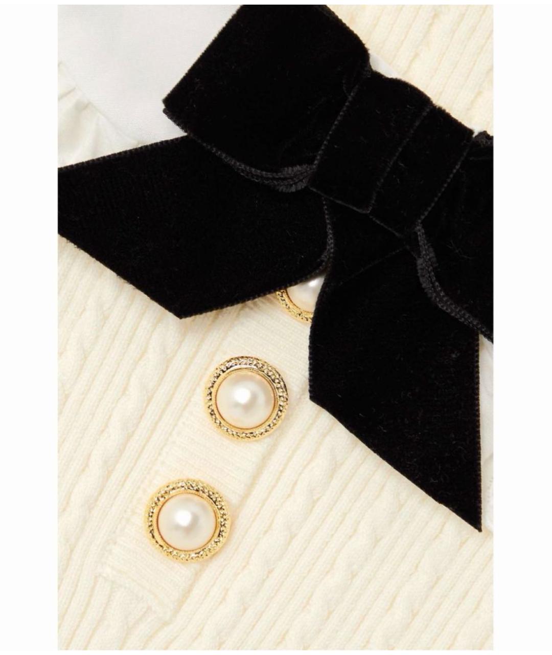 ALESSANDRA RICH Бежевое повседневное платье, фото 6