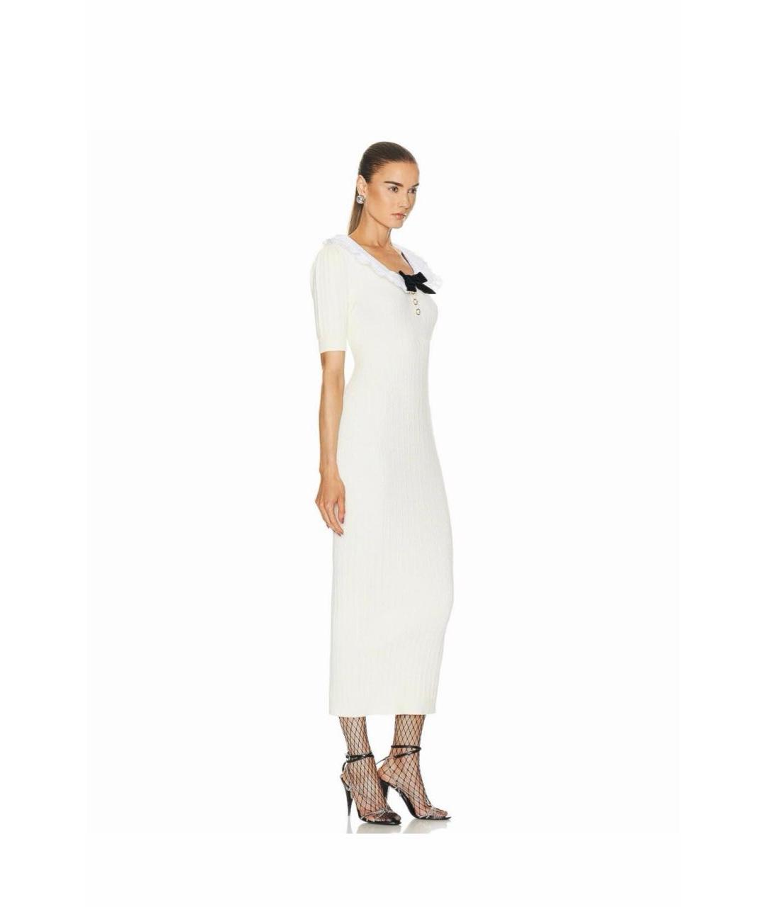 ALESSANDRA RICH Бежевое повседневное платье, фото 2