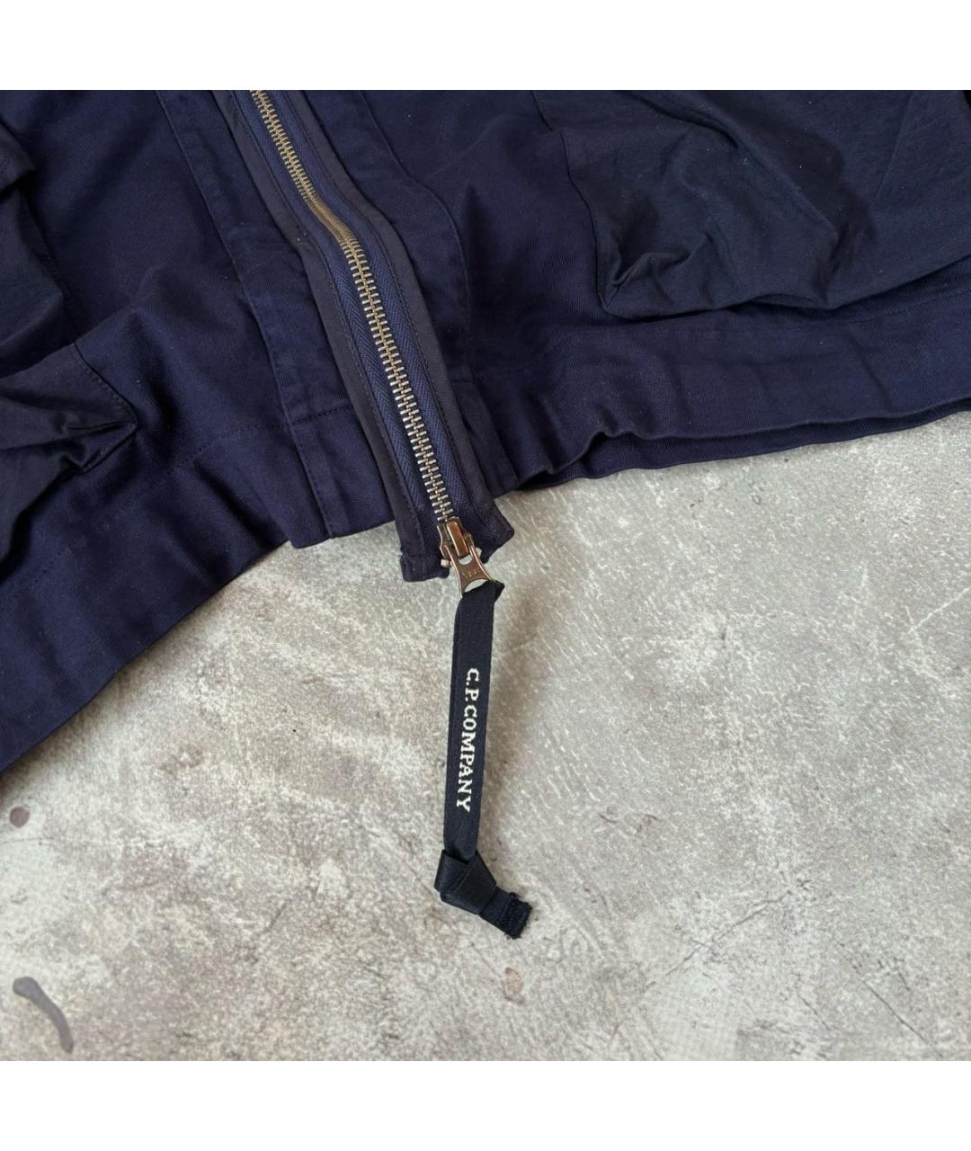 CP COMPANY Синяя хлопковая куртка, фото 6
