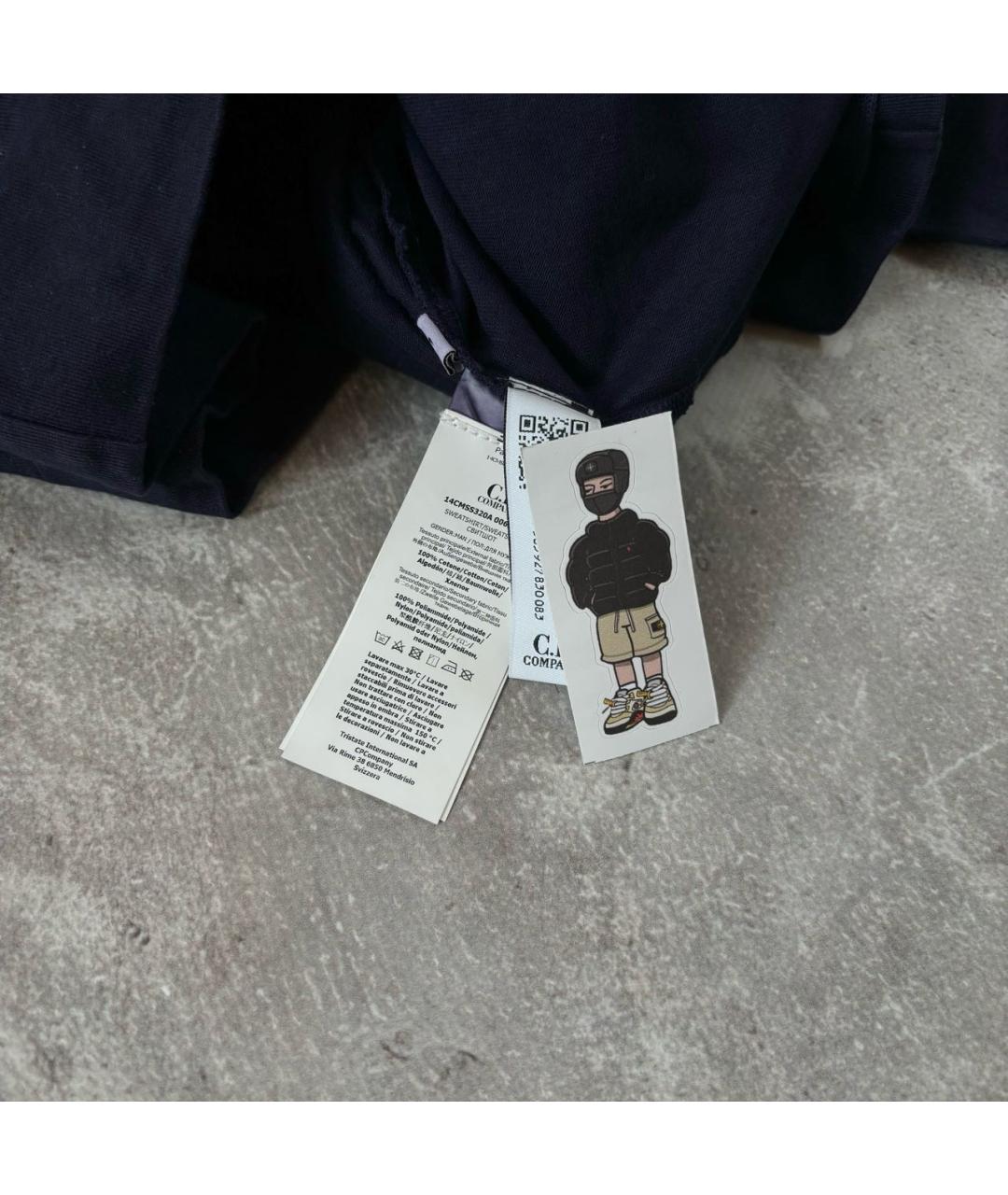 CP COMPANY Синяя хлопковая куртка, фото 7