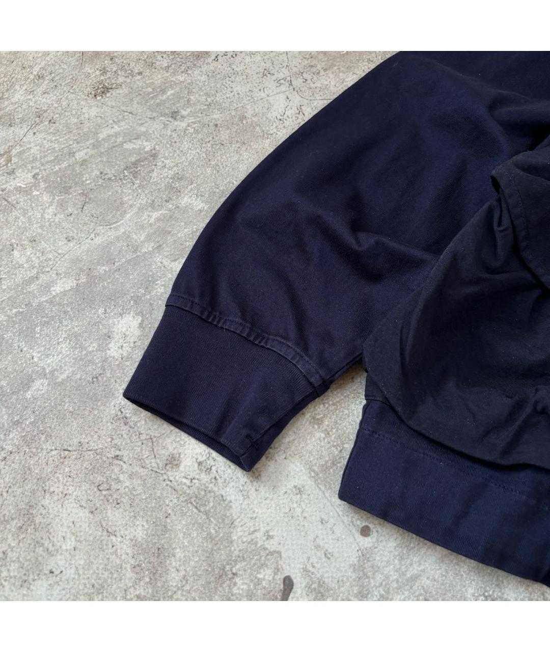 CP COMPANY Синяя хлопковая куртка, фото 5