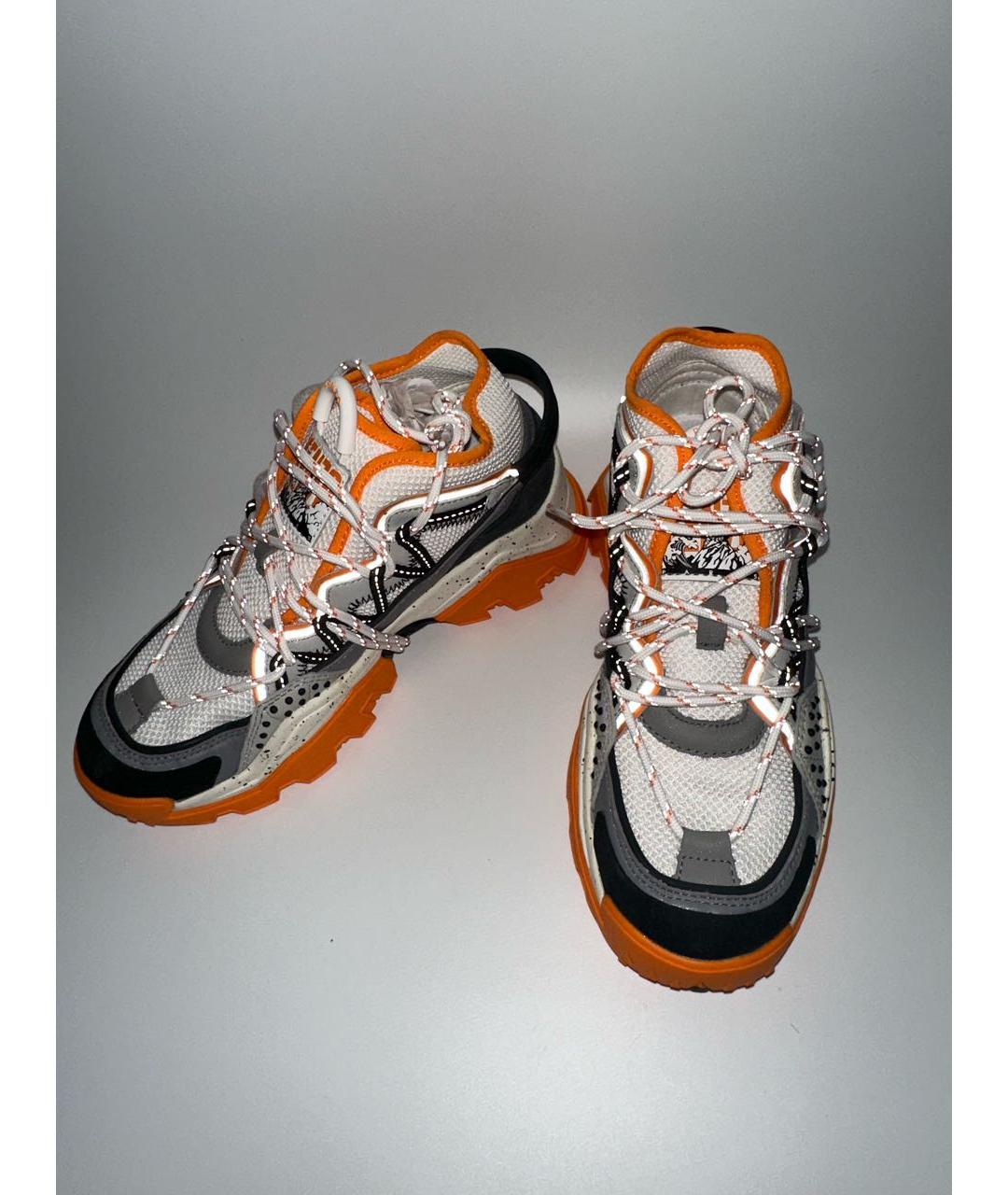 KENZO Мульти текстильные кроссовки, фото 2