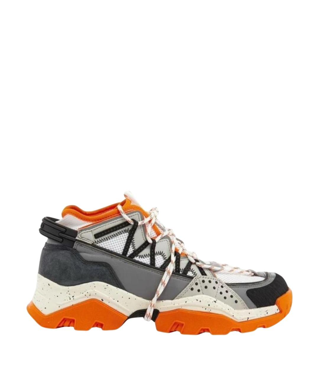 KENZO Мульти текстильные кроссовки, фото 1