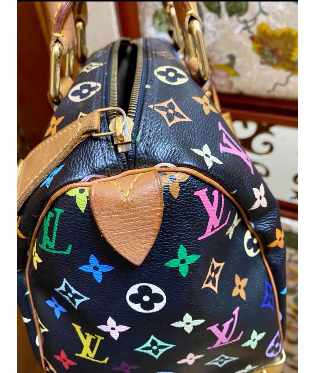 LOUIS VUITTON Мульти кожаная сумка с короткими ручками, фото 7