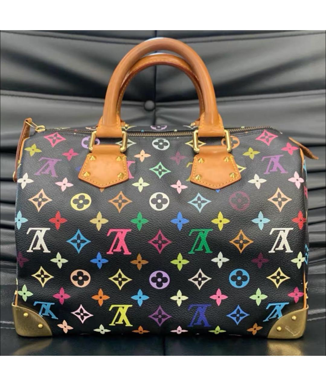 LOUIS VUITTON Мульти кожаная сумка с короткими ручками, фото 2