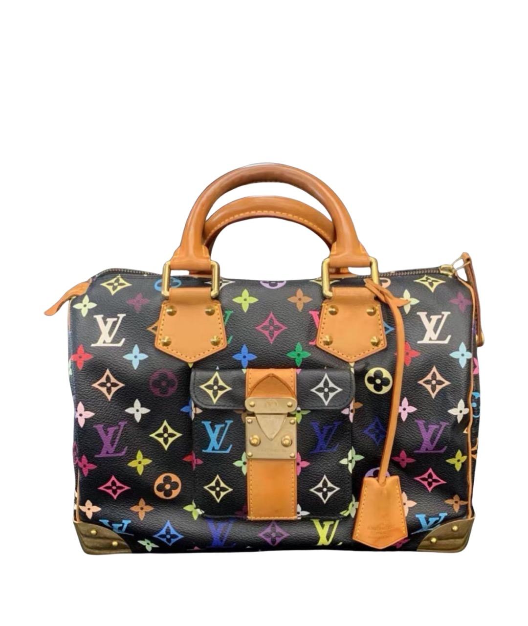 LOUIS VUITTON Мульти кожаная сумка с короткими ручками, фото 1